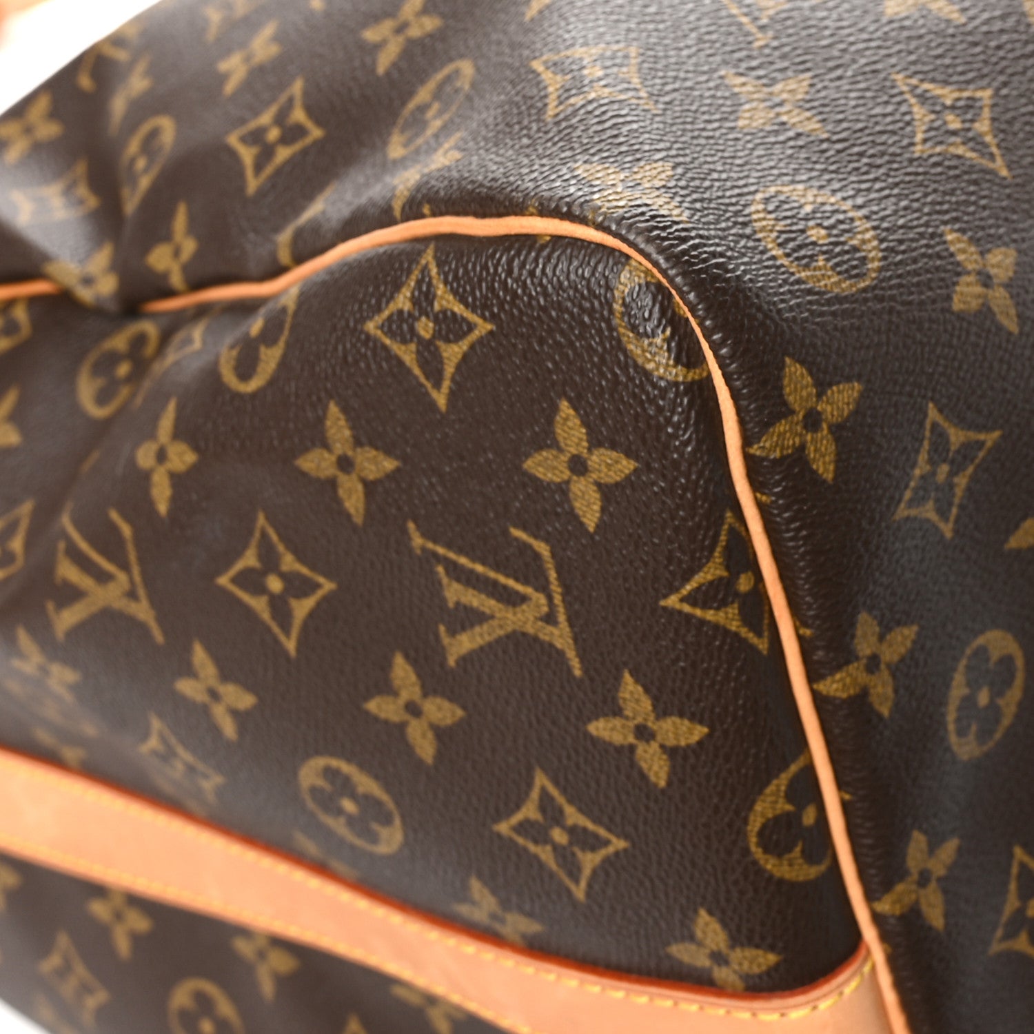 Louis Vuitton Monogram Keepall Bandouliere 60 10 of 12