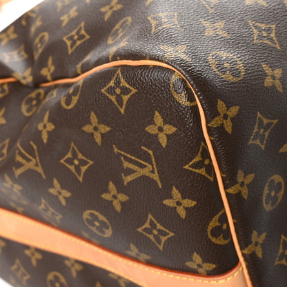 Louis Vuitton Monogram Keepall Bandouliere 60 10 of 12