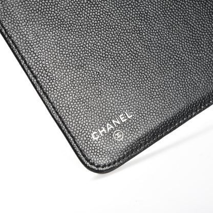Chanel Caviar Sevruga iPad Case Black 6 of 7