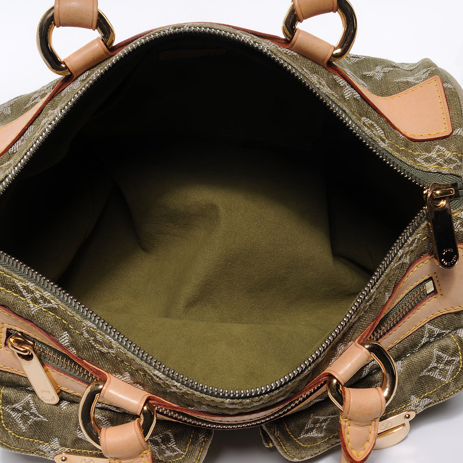 Louis Vuitton Monogram Denim Neo Speedy Lichen 7 of 7