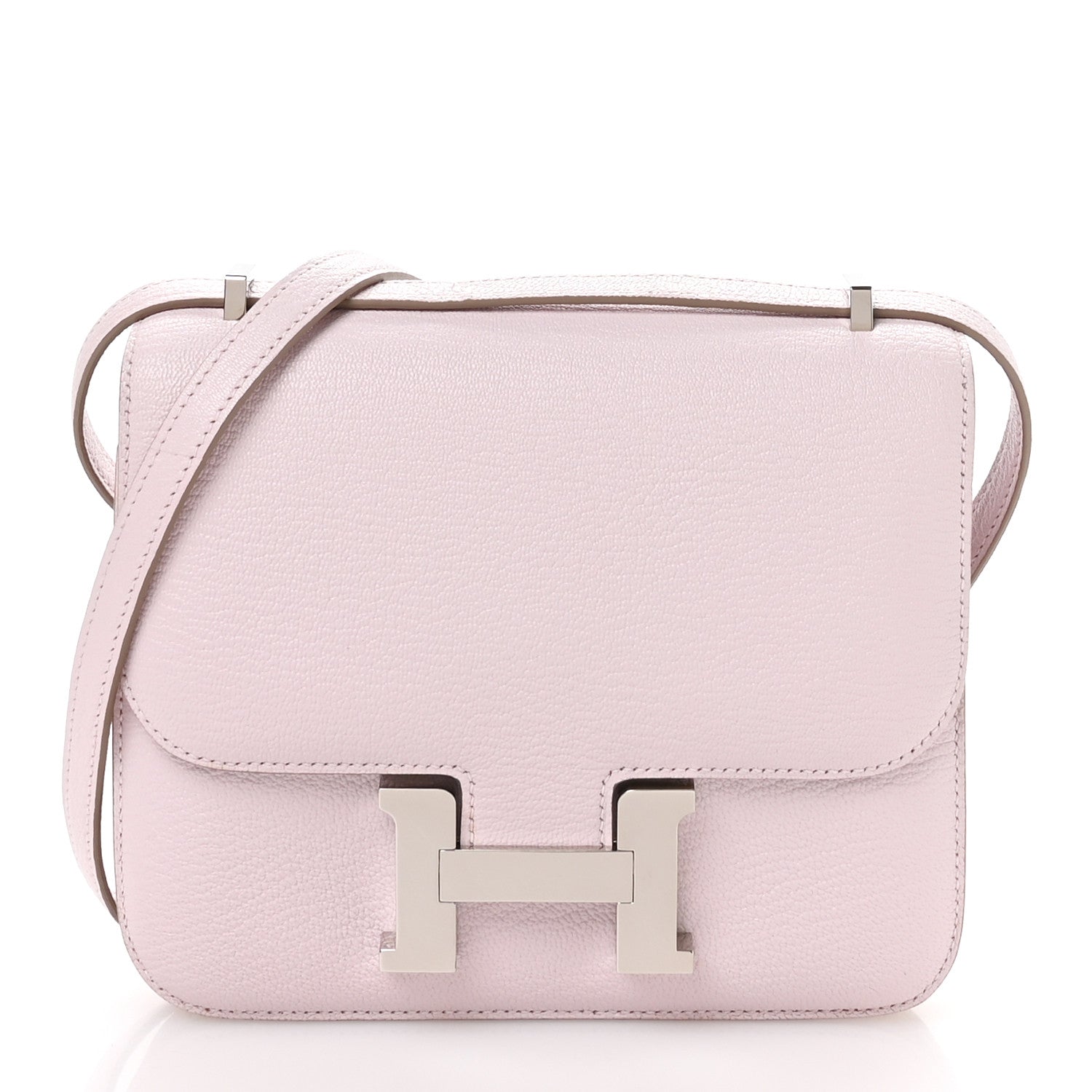 Hermes Chevre Mysore Constance 18 Mauve Pale 1 of 12