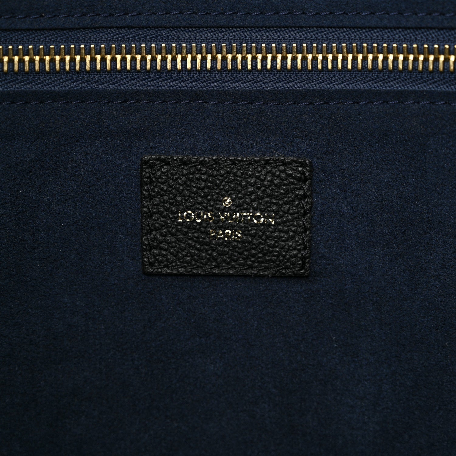 Louis Vuitton Empreinte Monogram Giant Neverfull MM Black 6 of 9