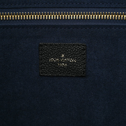 Louis Vuitton Empreinte Monogram Giant Neverfull MM Black 6 of 9