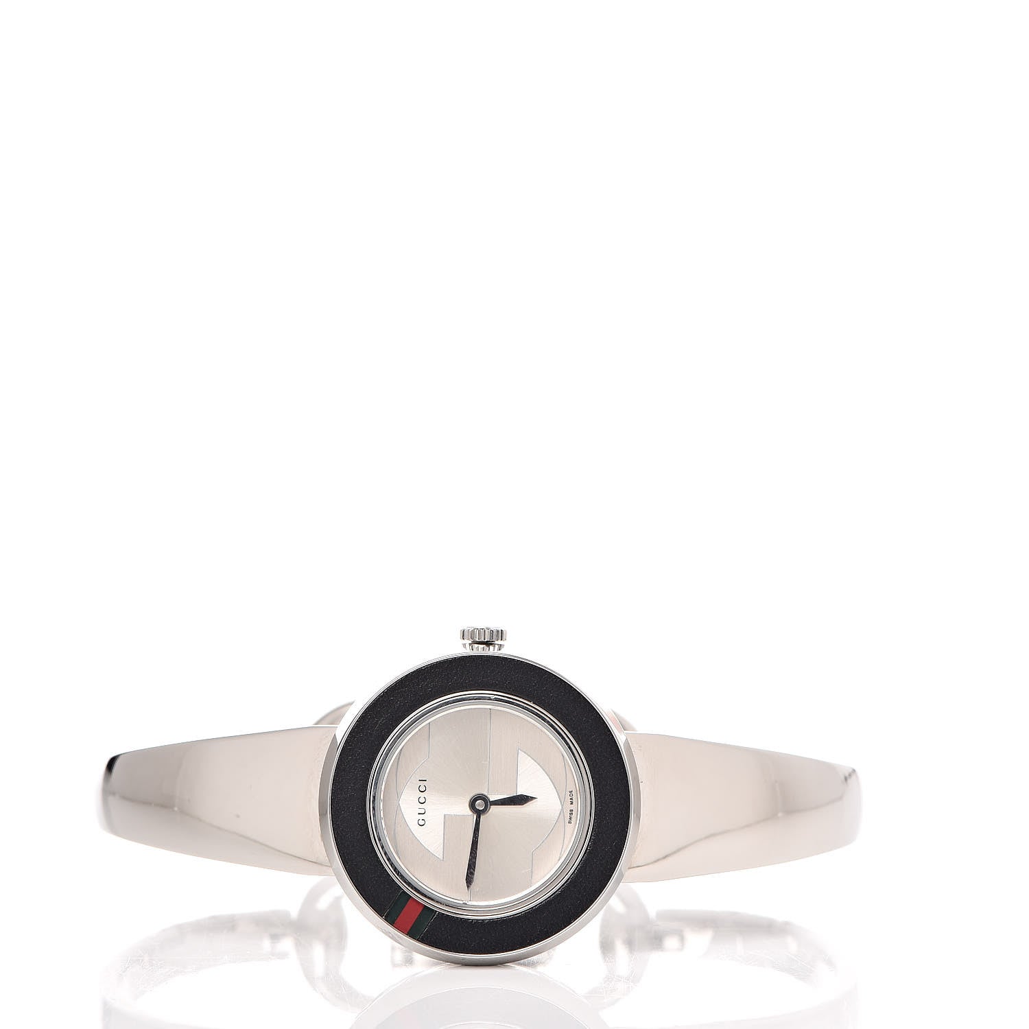 Gucci Stainless Steel 27mm U-Play Quartz Watch 3 of 7