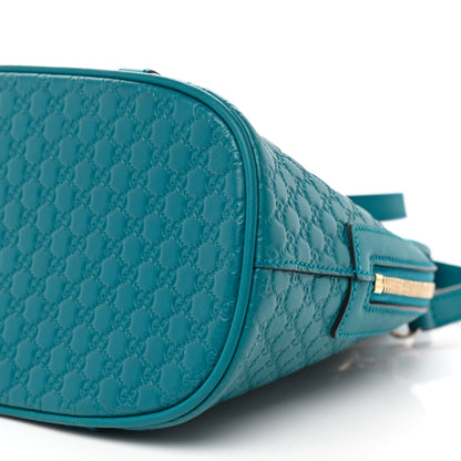 Gucci Microguccissima Mini Dome Bag Deep Cobalt 11 of 12