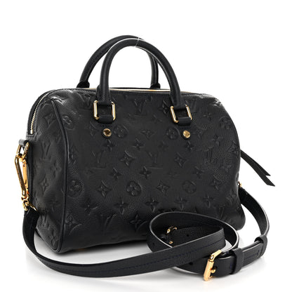 Louis Vuitton LOUIS VUITTON Empreinte Speedy Bandouliere 25 Infini 3 of 9