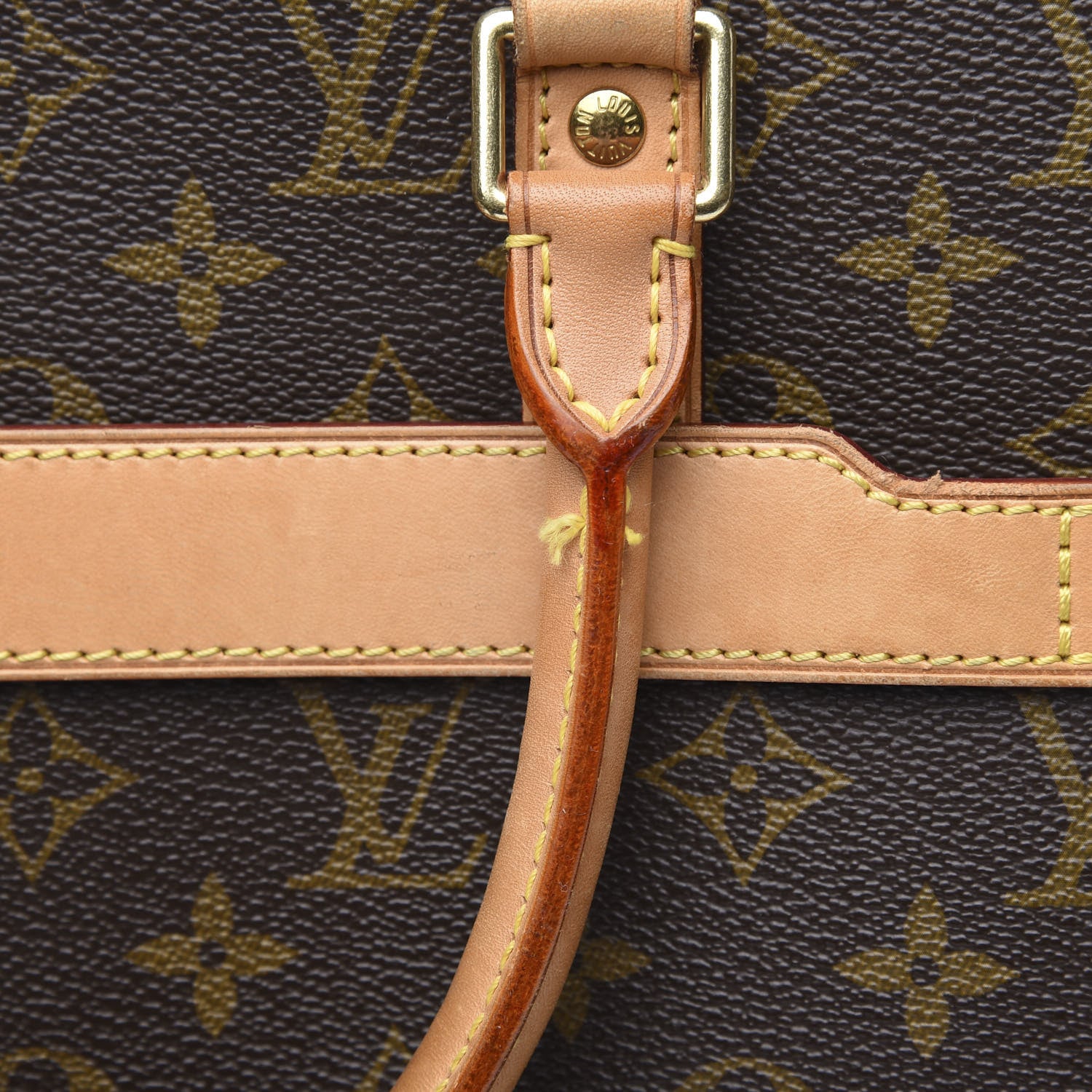 Louis Vuitton Monogram Cupertino Briefcase 12 of 16