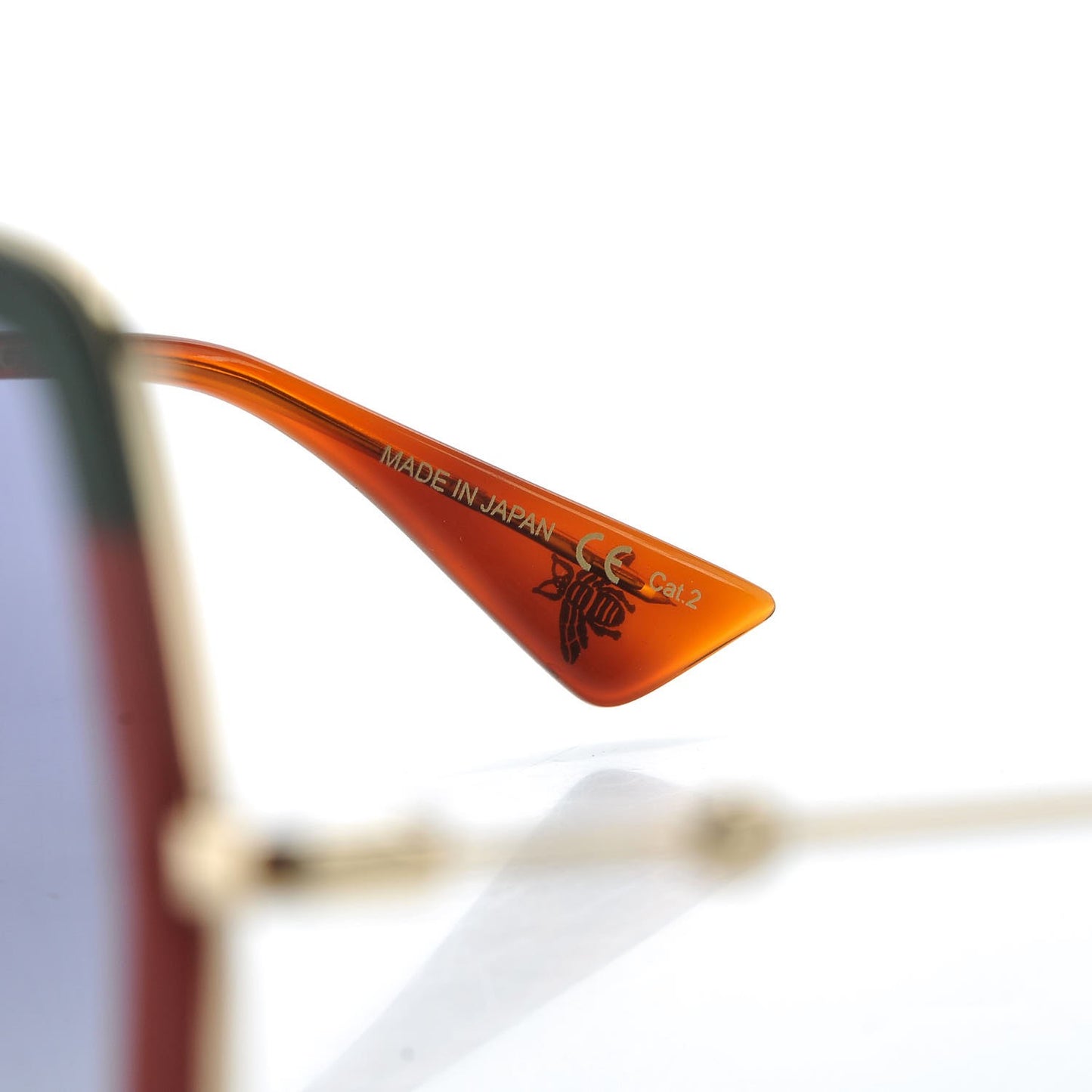 Square Frame Web GG0106S Sunglasses Tortoise