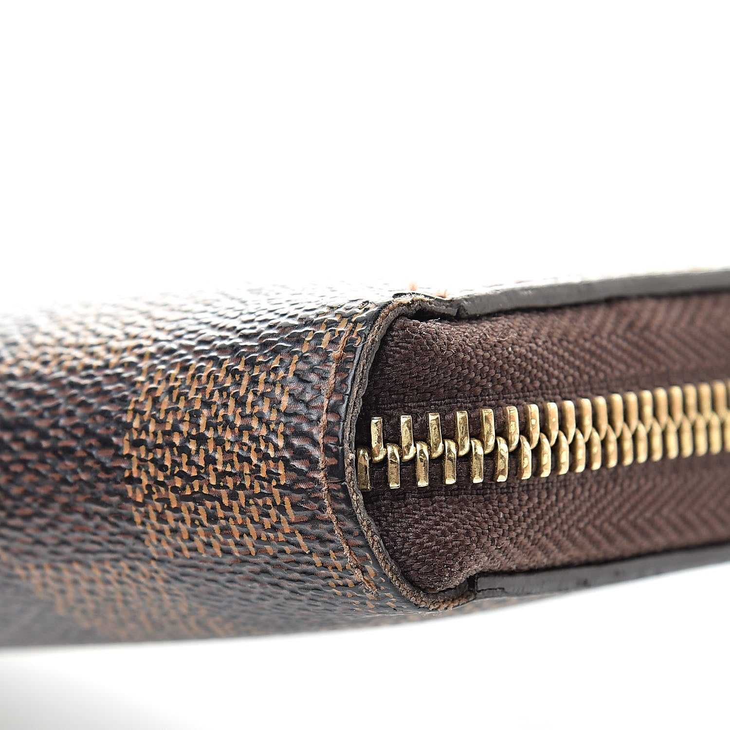 Louis Vuitton Damier Ebene Zippy Wallet 10 of 14