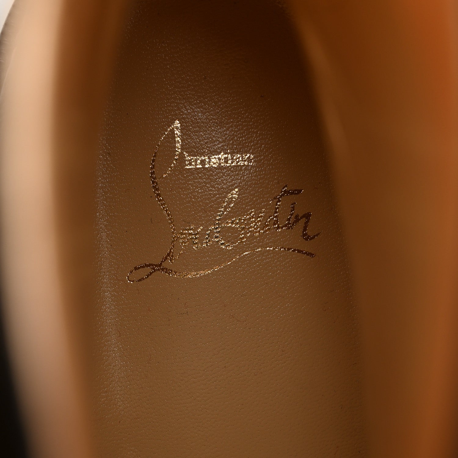 Christian Louboutin Calfskin Chain Flat Chelsea Boots 40 Testa Di Moro Bronze 6 of 11