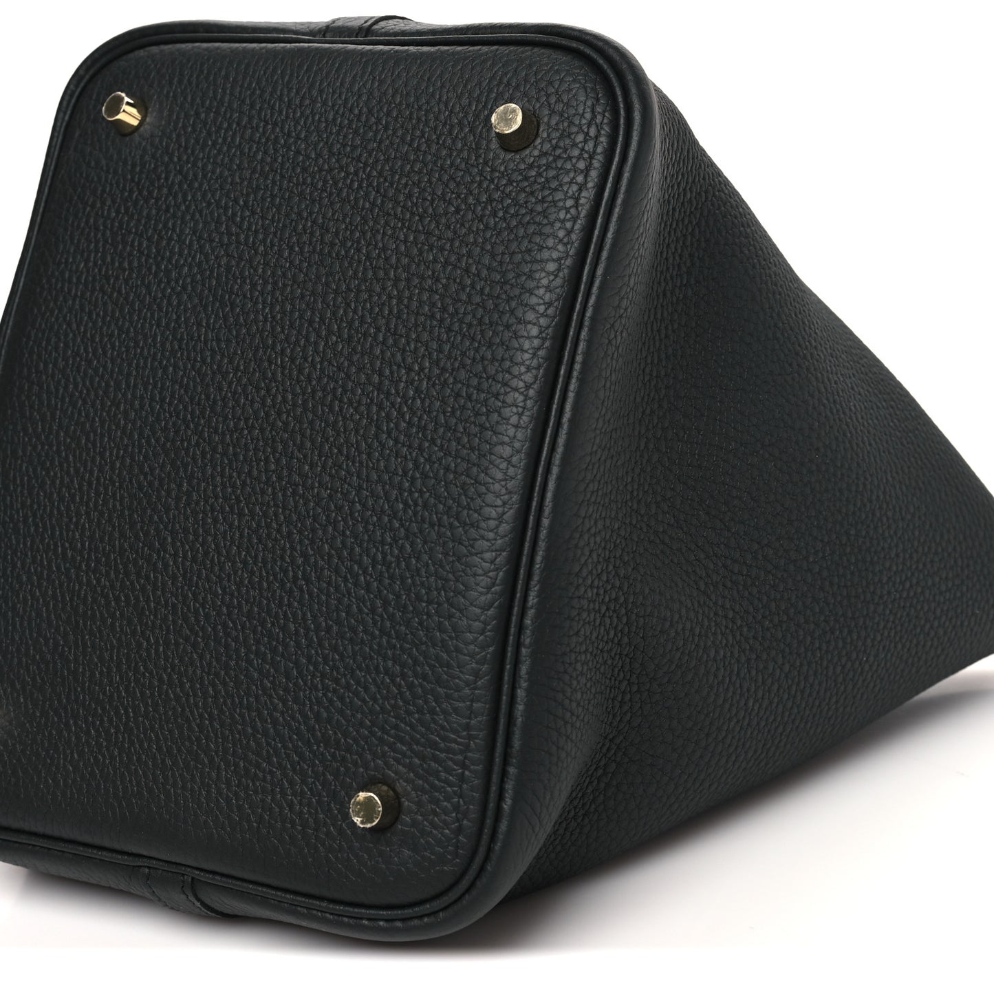Taurillon Clemence Picotin Lock 22 MM Black