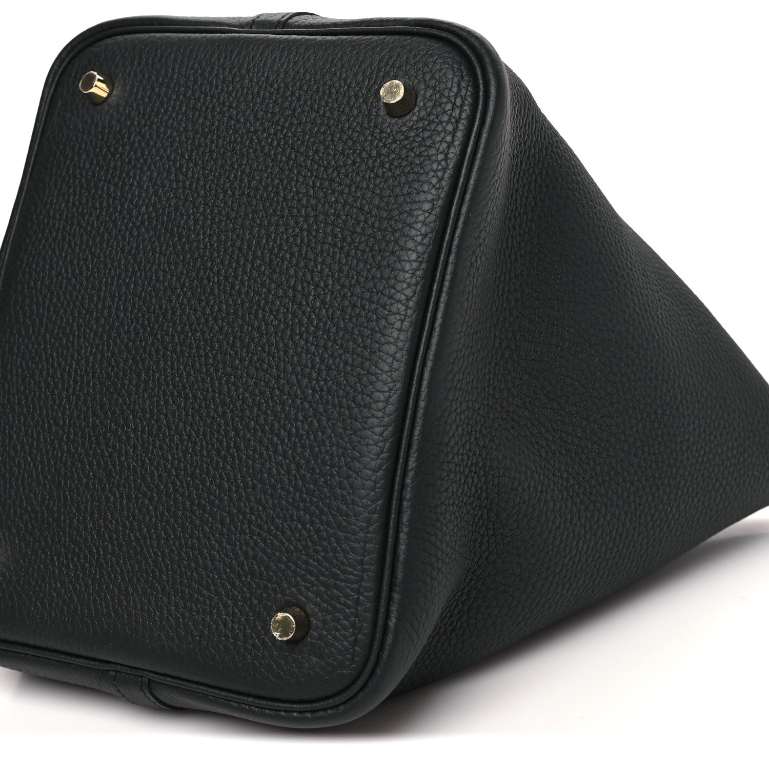 Hermes Taurillon Clemence Picotin Lock 22 MM Black 10 of 10