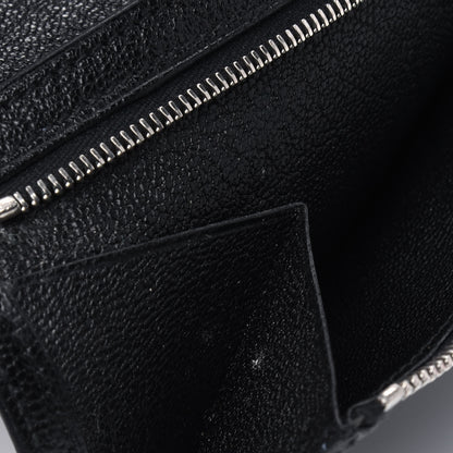 Hermes Chevre Mysore Bearn Gusset Wallet Black 11 of 19