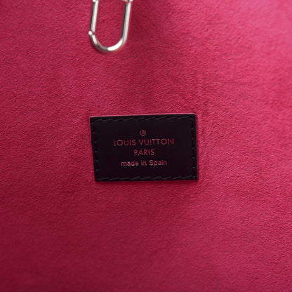 Louis Vuitton Epi Neverfull MM Black Hot Pink 7 of 12
