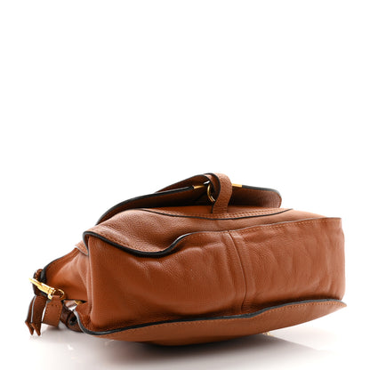 Chloe Calfskin Medium Marcie Satchel Tan 4 of 11
