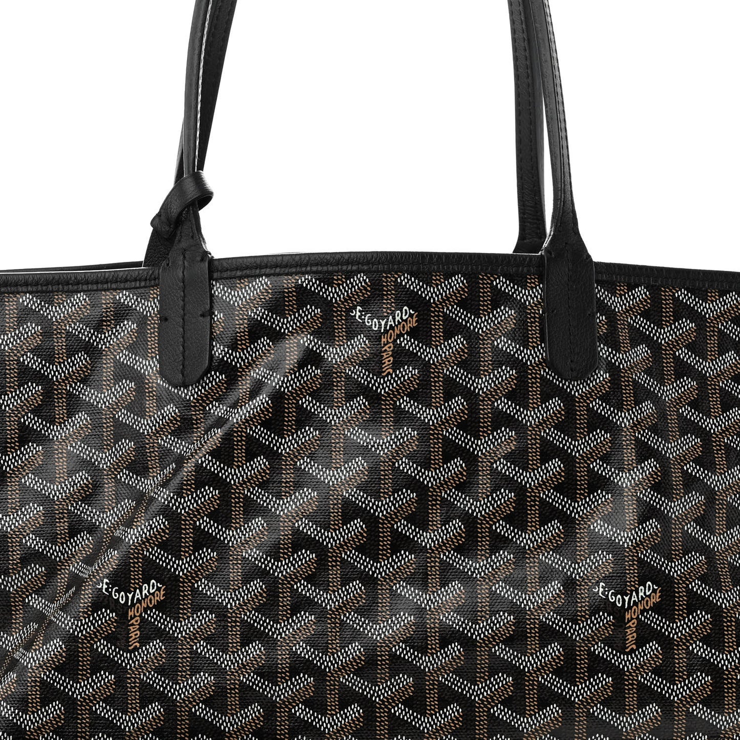 Goyardine Saint Louis PM Black