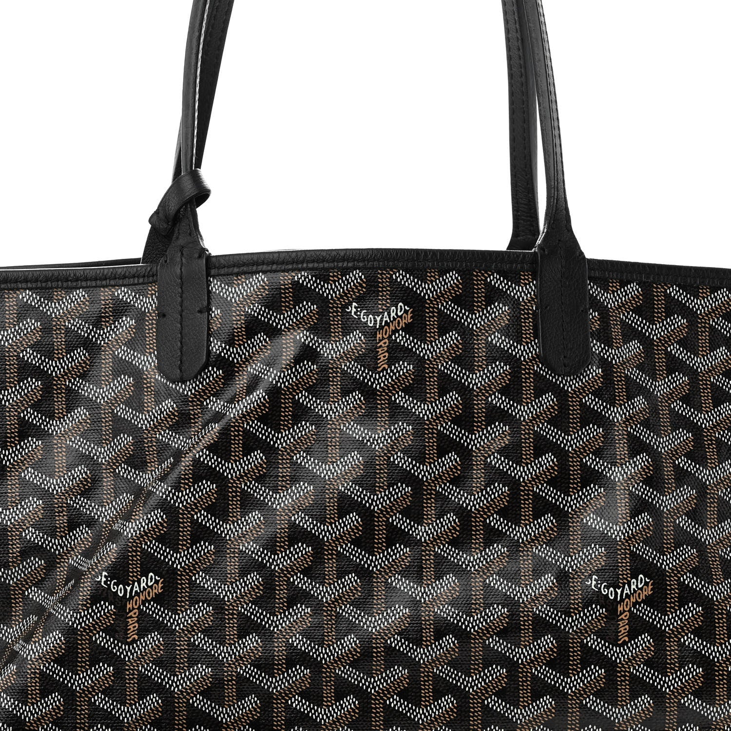 Goyard Goyardine Saint Louis PM Black 8 of 13