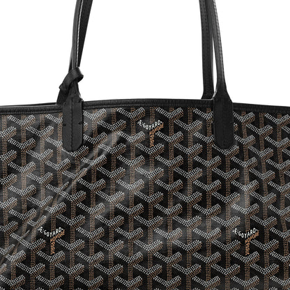 Goyard Goyardine Saint Louis PM Black 8 of 13