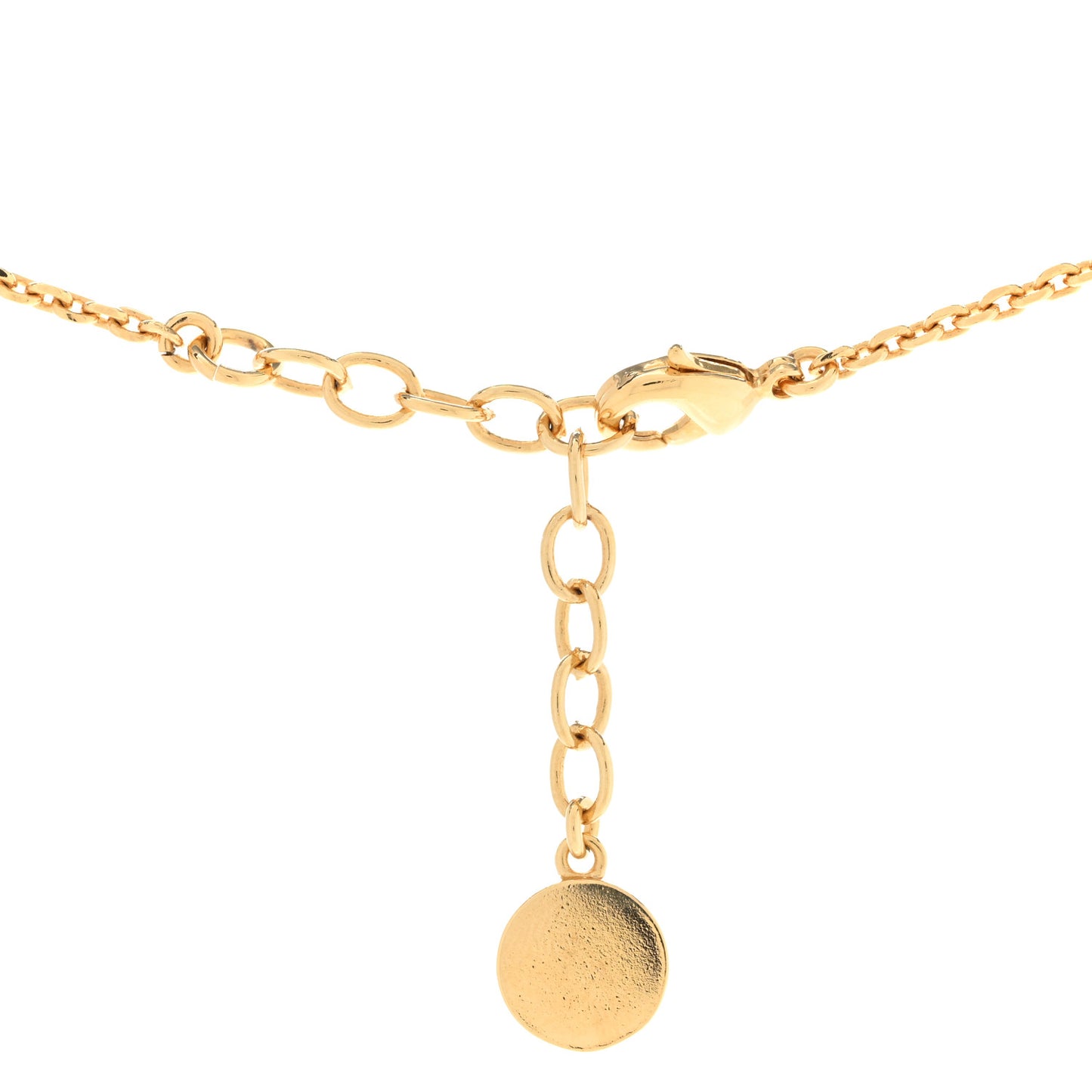 Crystal Dio(r)evolution Necklace Gold