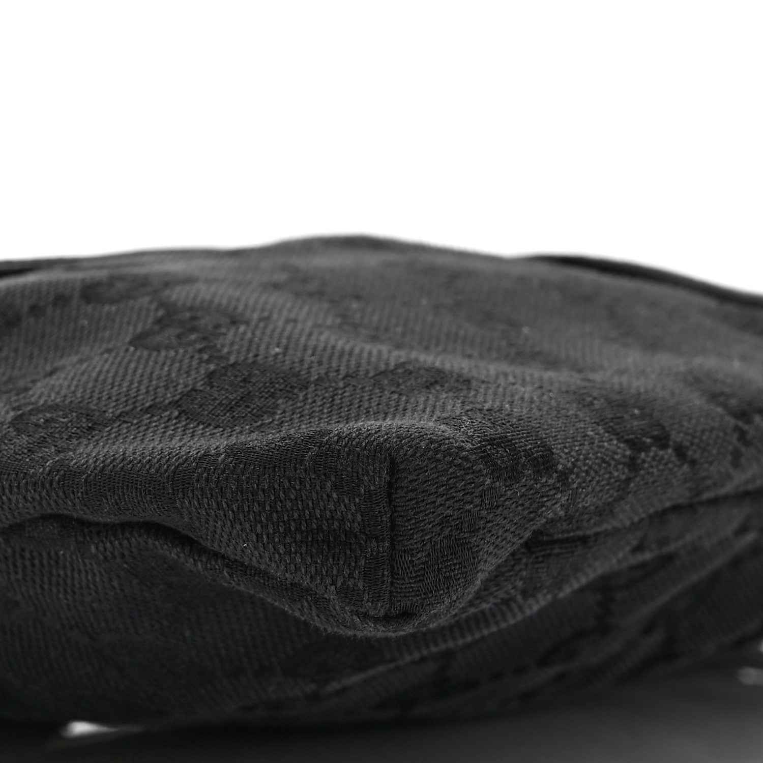 Gucci GG Monogram Double Pocket Belt Bag Black 9 of 10