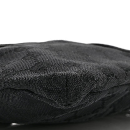 Gucci GG Monogram Double Pocket Belt Bag Black 9 of 10
