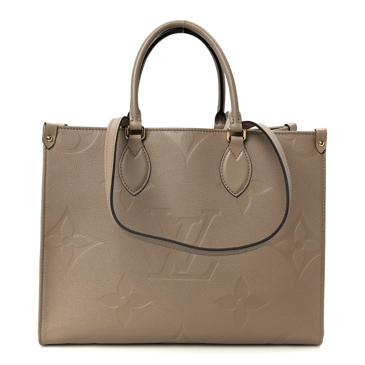 Louis Vuitton Empreinte Monogram Giant Onthego MM Tourterelle 1 of 8