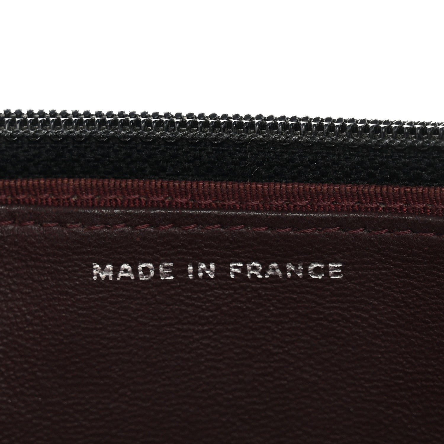 Chanel Lambskin Quilted Wallet On Chain WOC Black 7 of 13