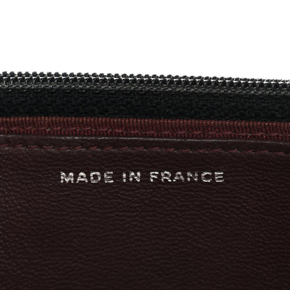 Chanel Lambskin Quilted Wallet On Chain WOC Black 7 of 13