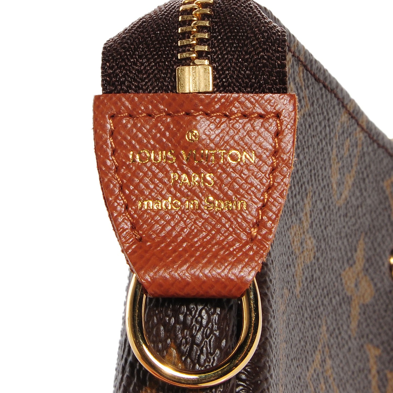 Louis Vuitton Monogram Stamp Mini Pochette Accessories 5 of 7