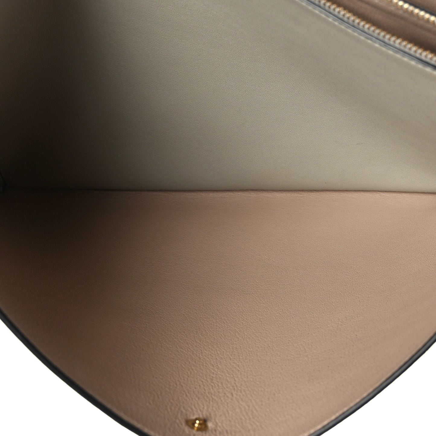 Calfskin Wristlet Pouch Black