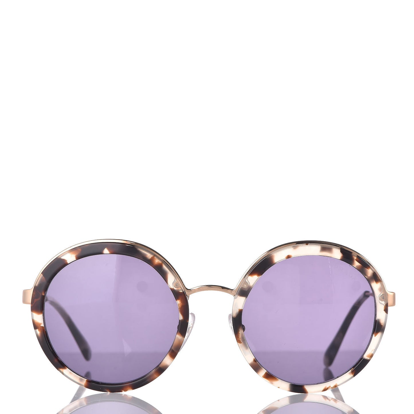 Round Frame Sunglasses SPR 50T Lenses Royal