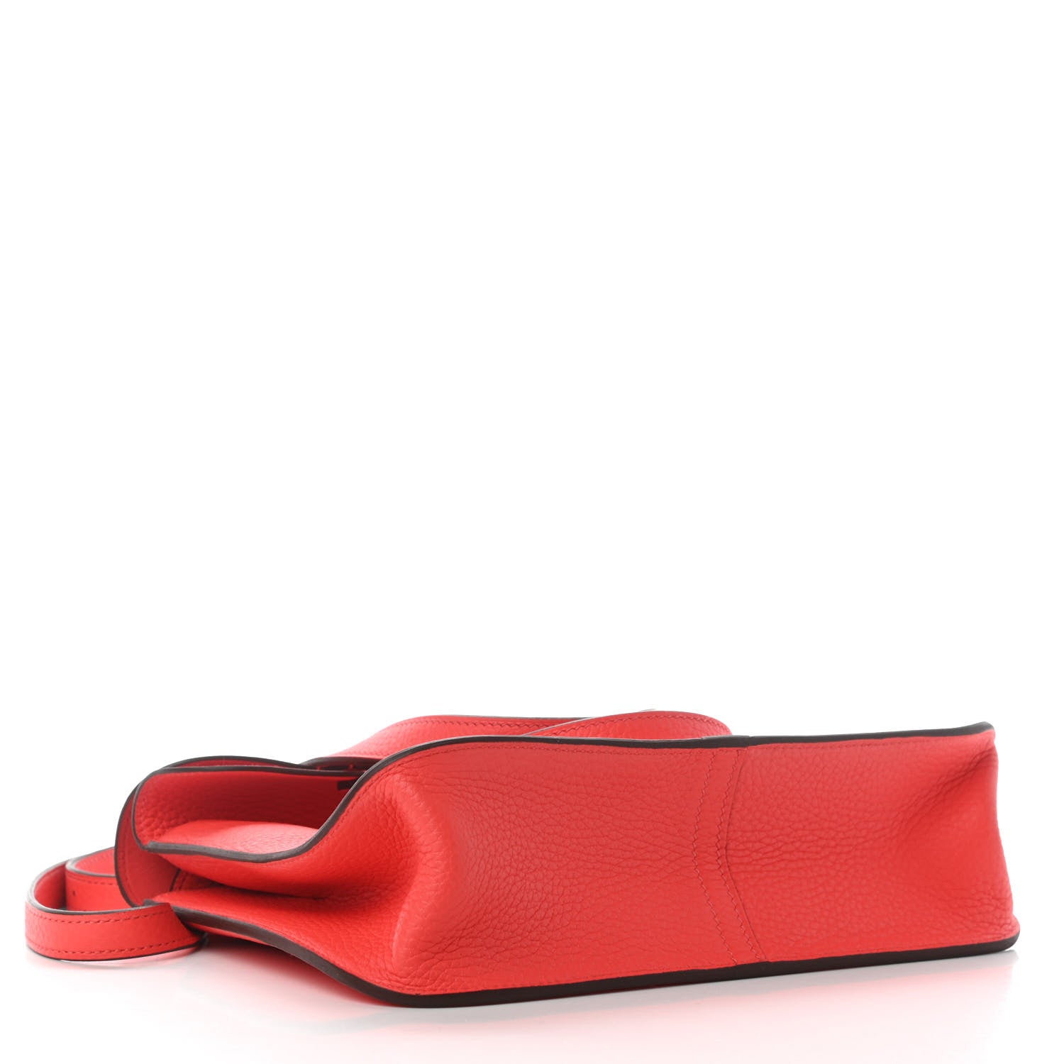 Hermes Taurillon Clemence Halzan 25 Rose Texas 5 of 10