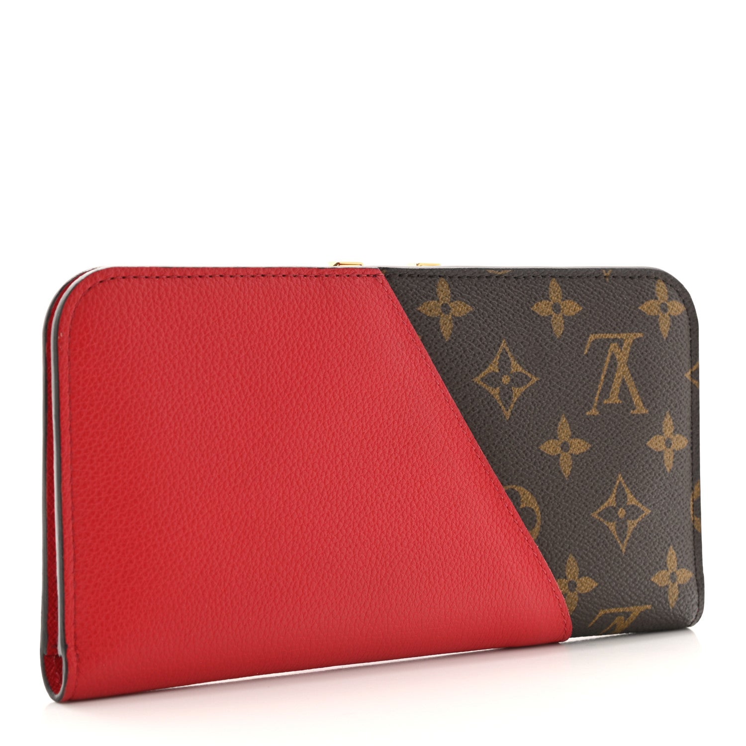 Louis Vuitton Monogram Calfskin Kimono Wallet Cherry 3 of 6
