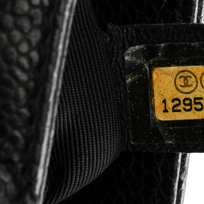 Chanel Caviar Quilted Grand Shopping Tote GST Black 7 of 11