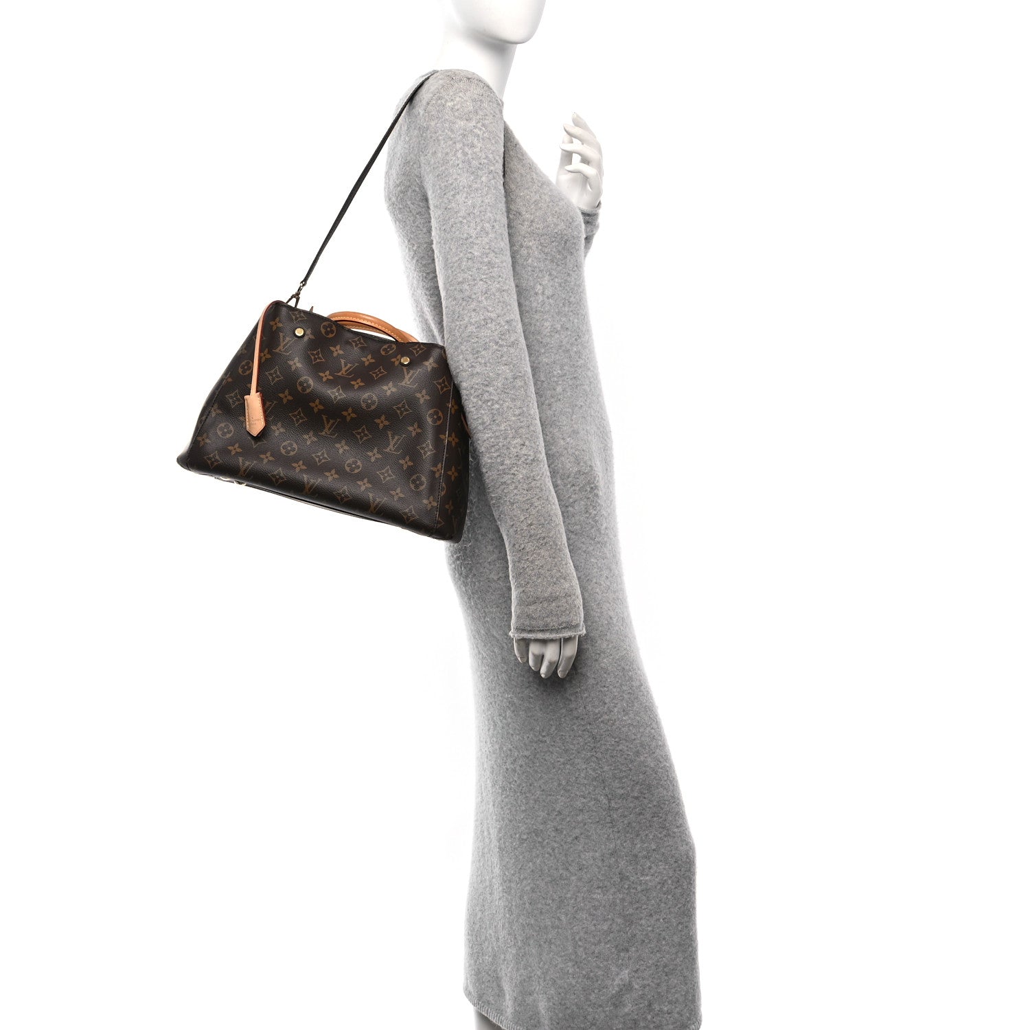 Louis Vuitton Monogram Montaigne MM 2 of 9