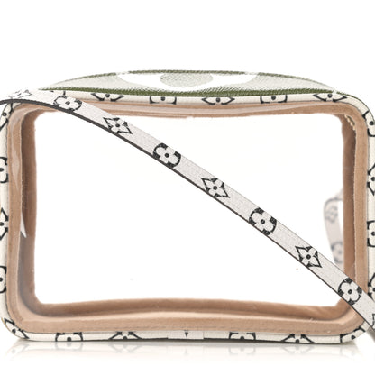 Louis Vuitton Monogram Giant Beach Pouch Kaki 8 of 13