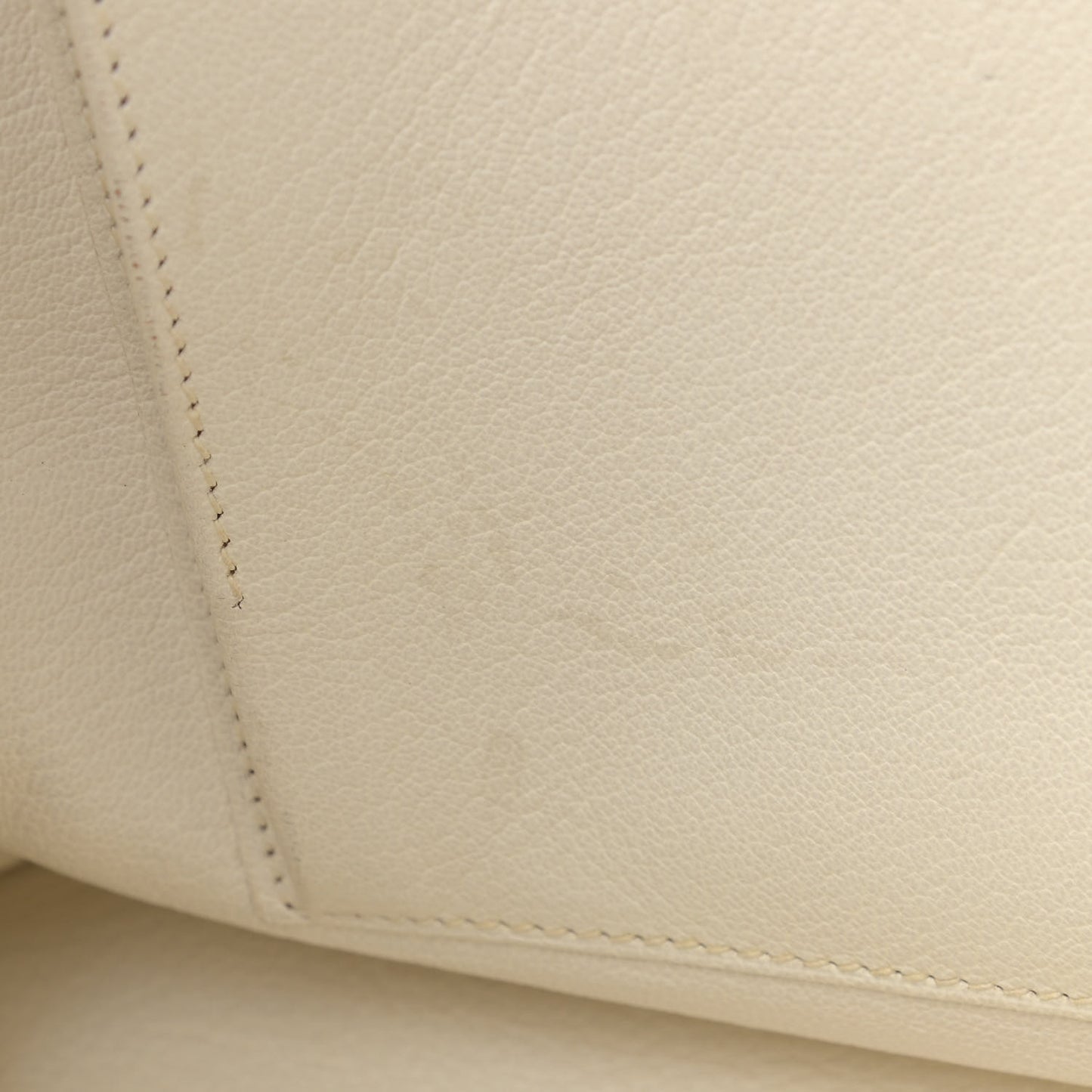 Taurillon Clemence Birkin 35 White