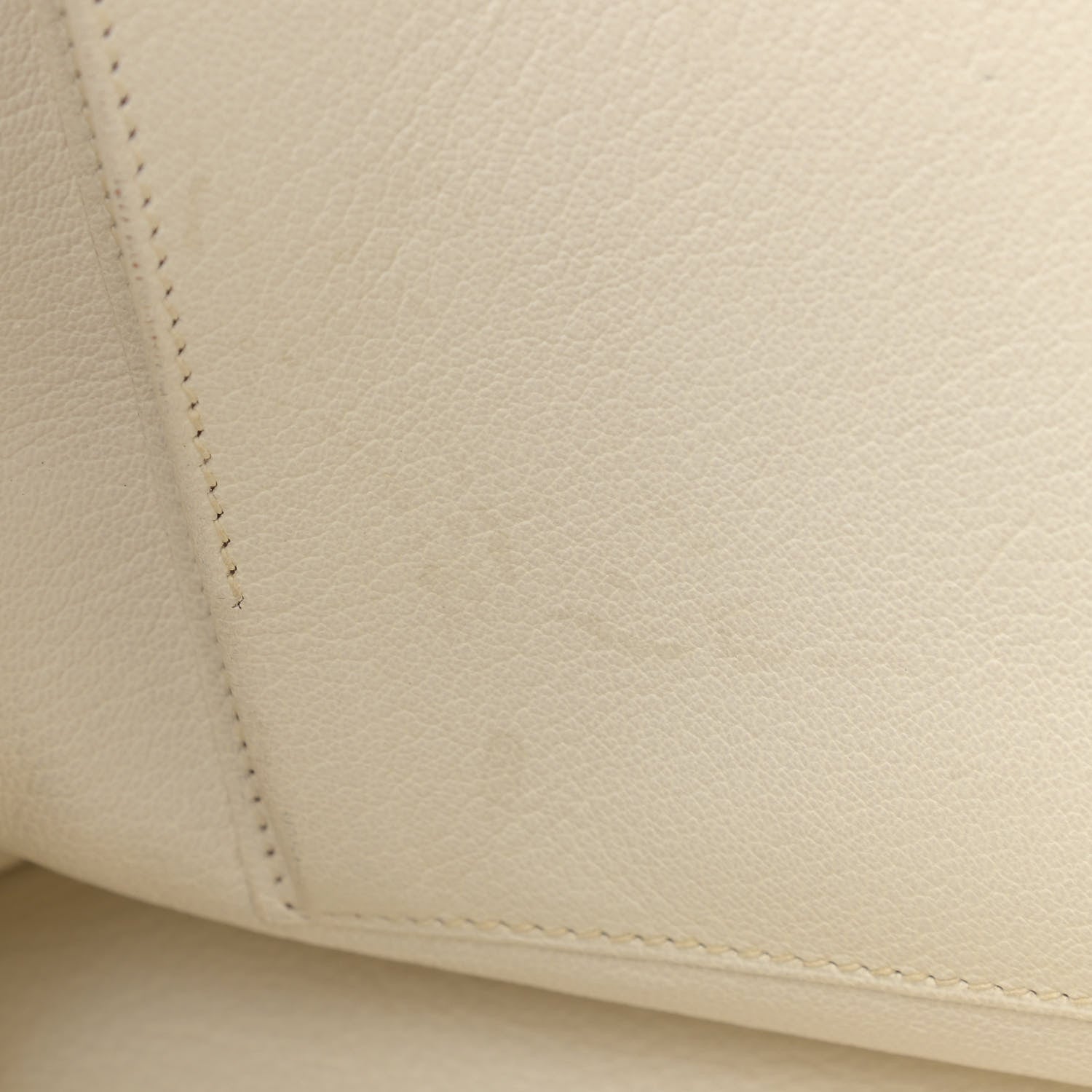 Hermes Taurillon Clemence Birkin 35 White 19 of 21