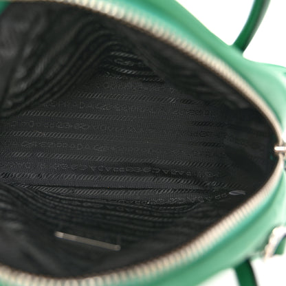 Prada Grace Lux Triangle Top Handle Shoulder Bag Mango 5 of 10