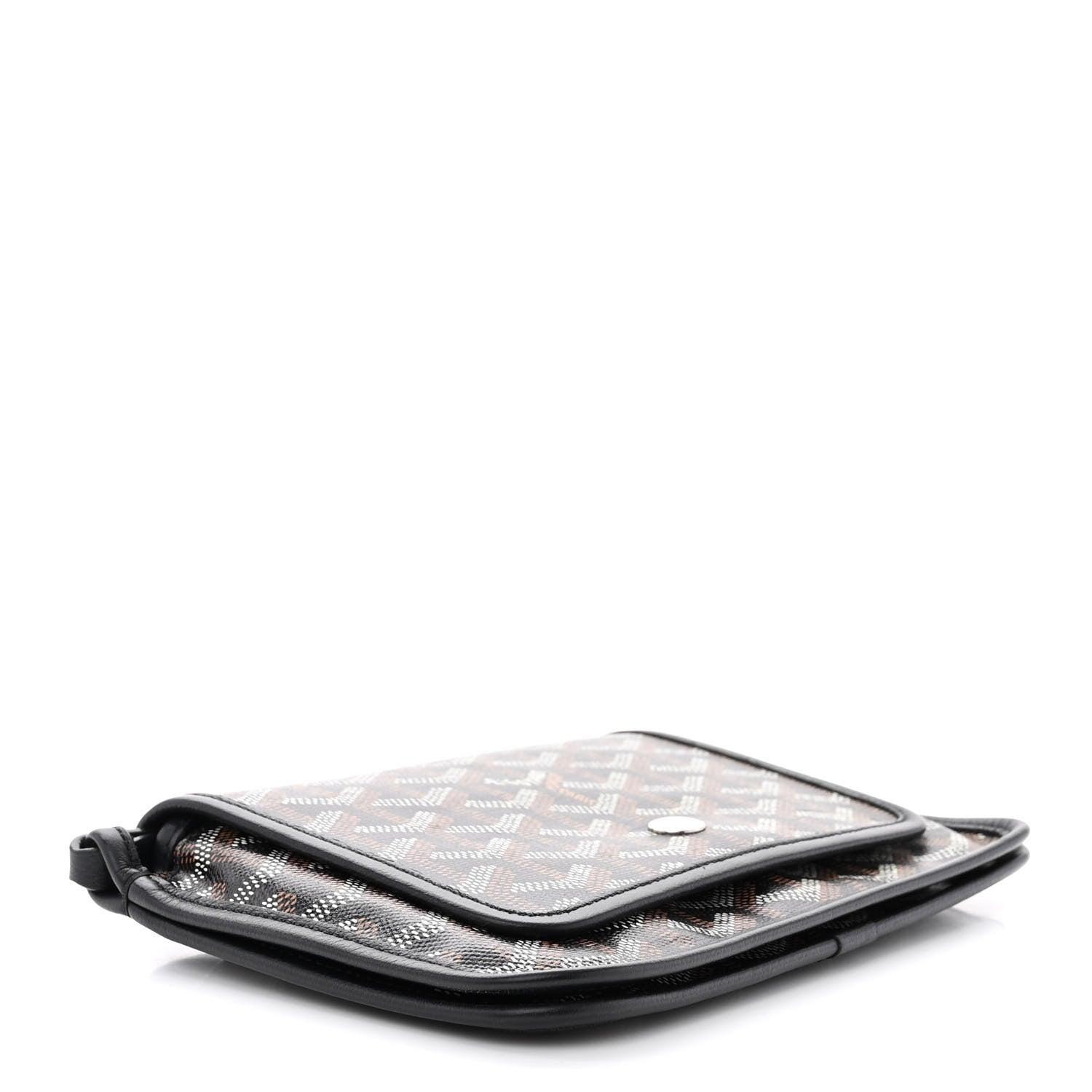 Goyard Goyardine Plumet Wallet Clutch Black 4 of 12