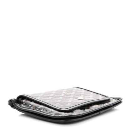 Goyard Goyardine Plumet Wallet Clutch Black 4 of 12