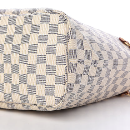 Louis Vuitton Damier Azur Neverfull MM 10 of 12