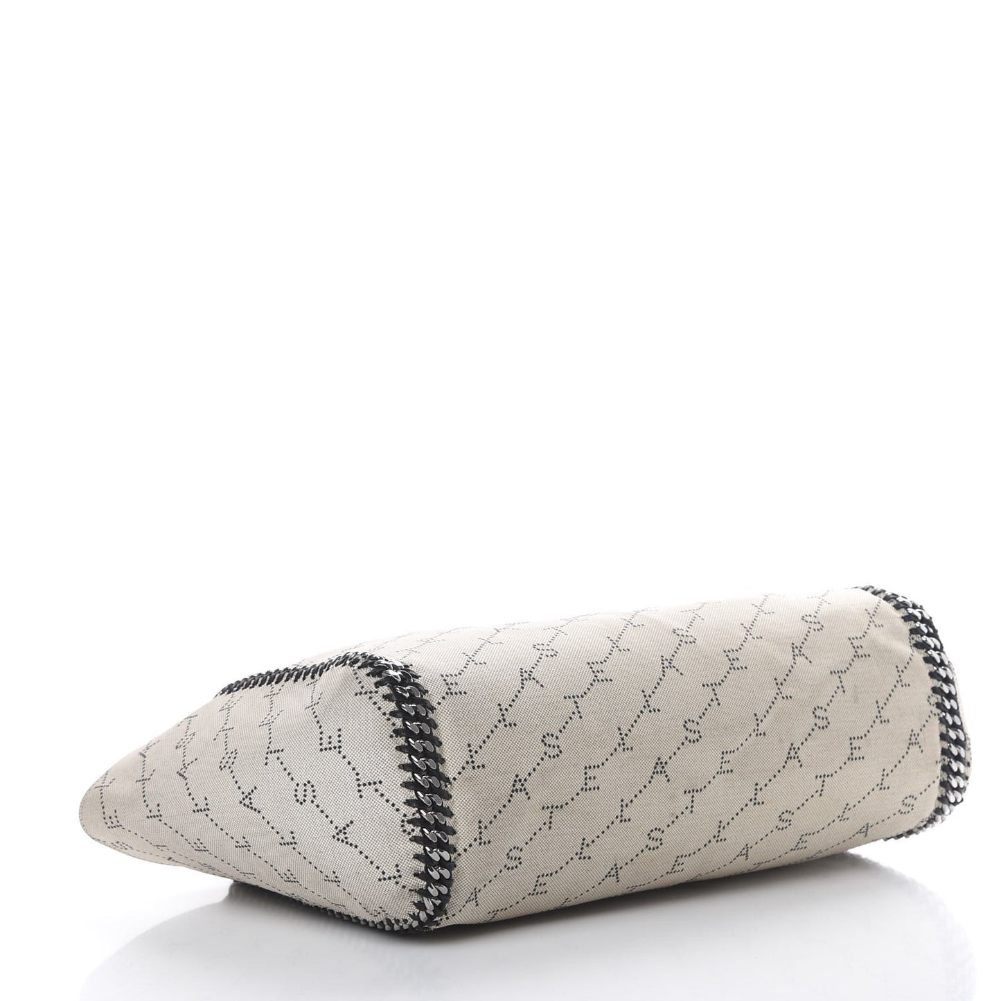 Canvas Logo Falabella Reversible Tote Sand