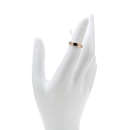 Cartier 18K Pink Gold 3.5mm LOVE Wedding Band Ring 47 4 2 of 5