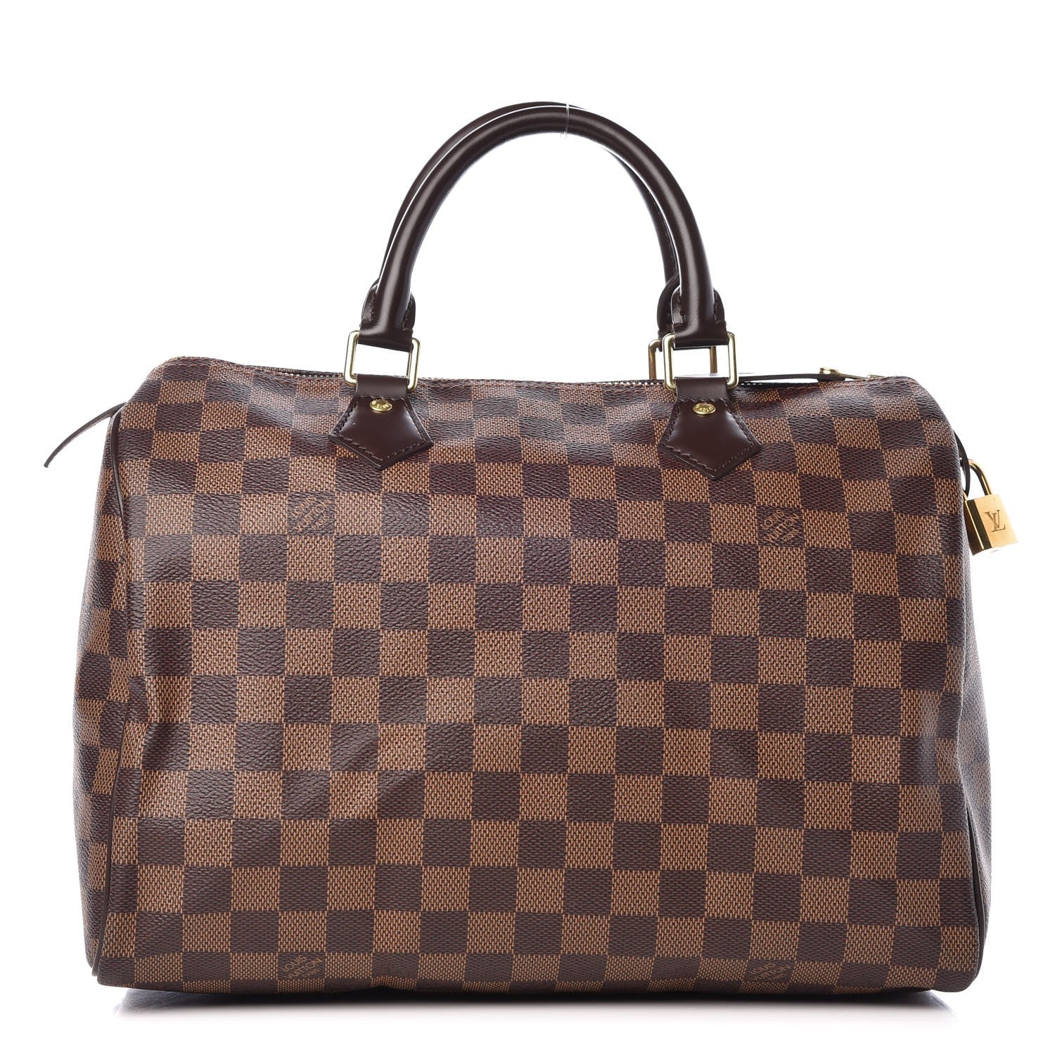 Louis Vuitton Damier Ebene Speedy 30 1 of 9