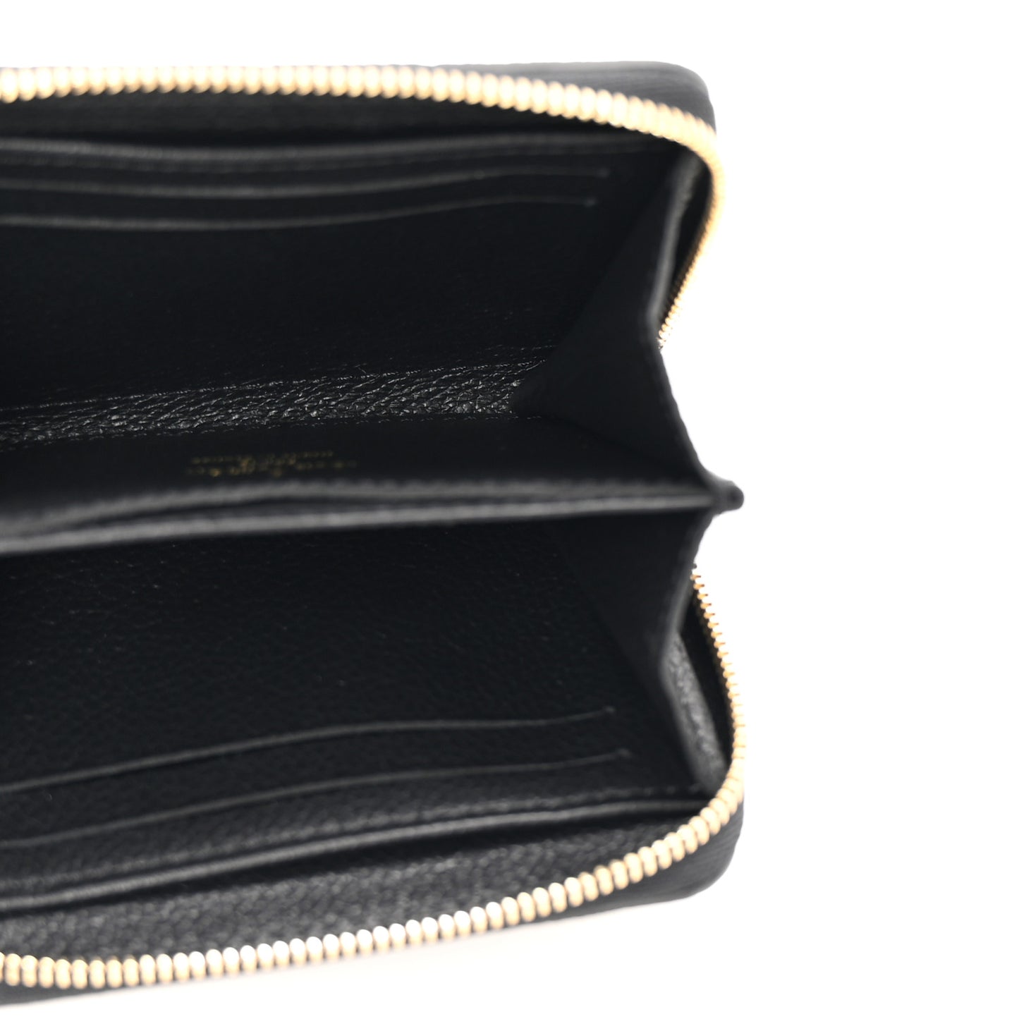 Empreinte Zippy Coin Purse Black