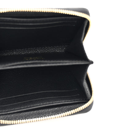 Louis Vuitton Empreinte Zippy Coin Purse Black 5 of 6