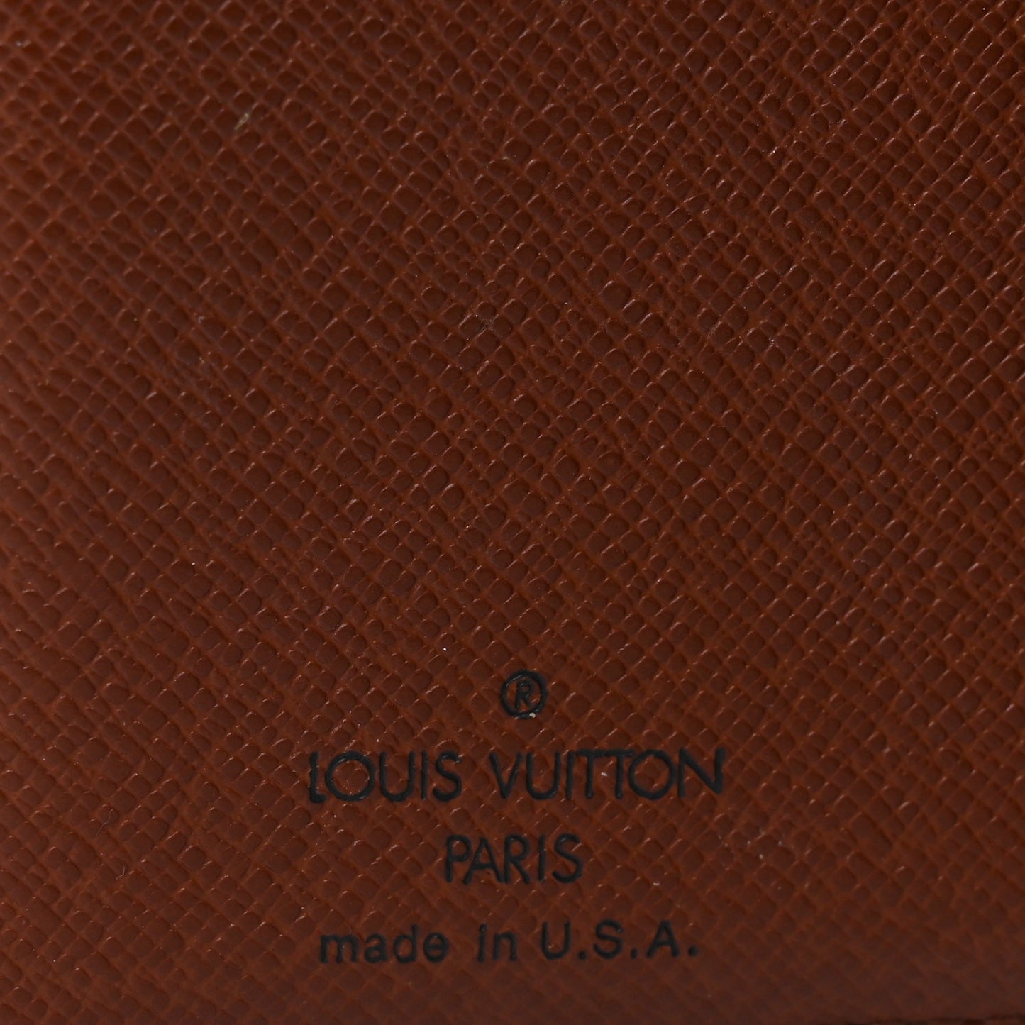 Monogram French Purse Wallet