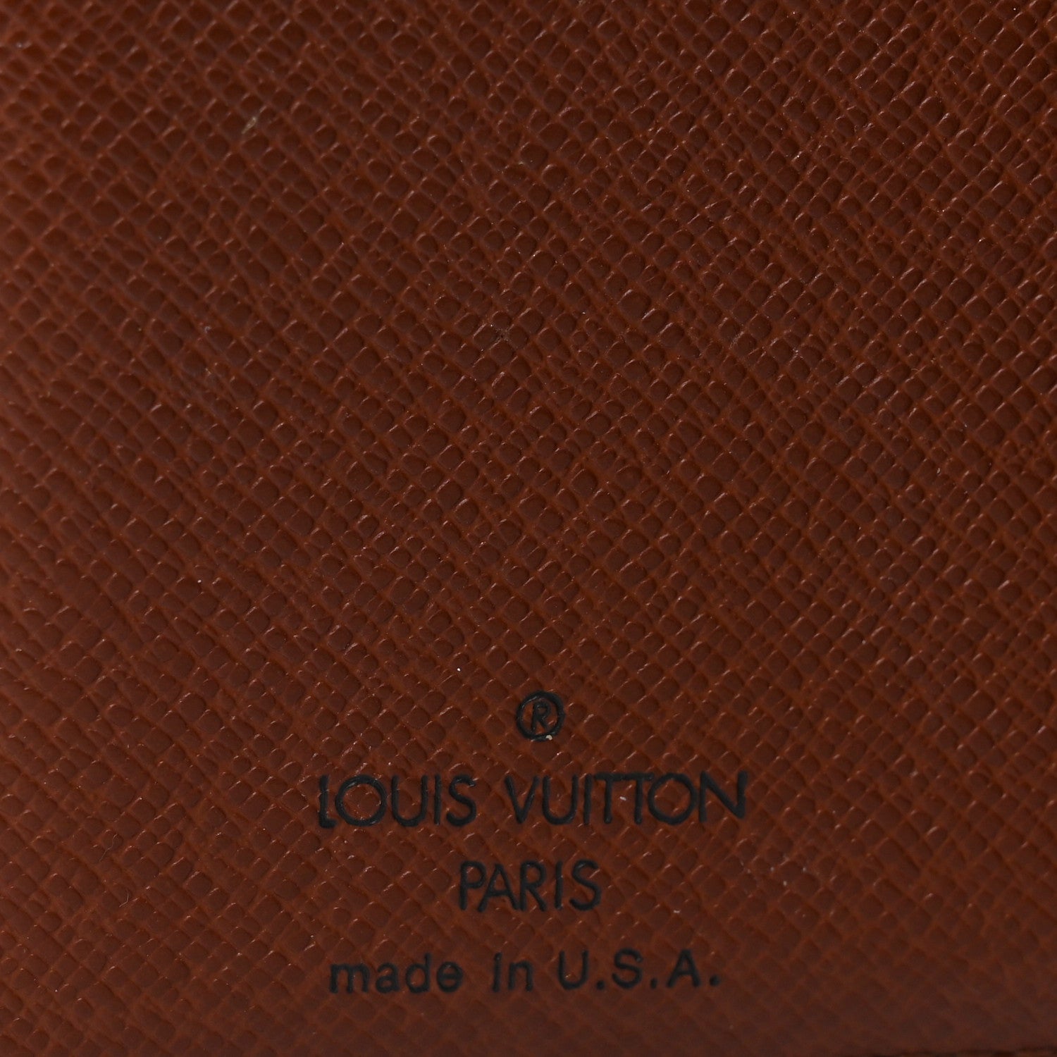 Louis Vuitton Monogram French Purse Wallet 6 of 6