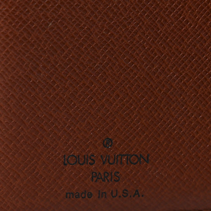 Louis Vuitton Monogram French Purse Wallet 6 of 6